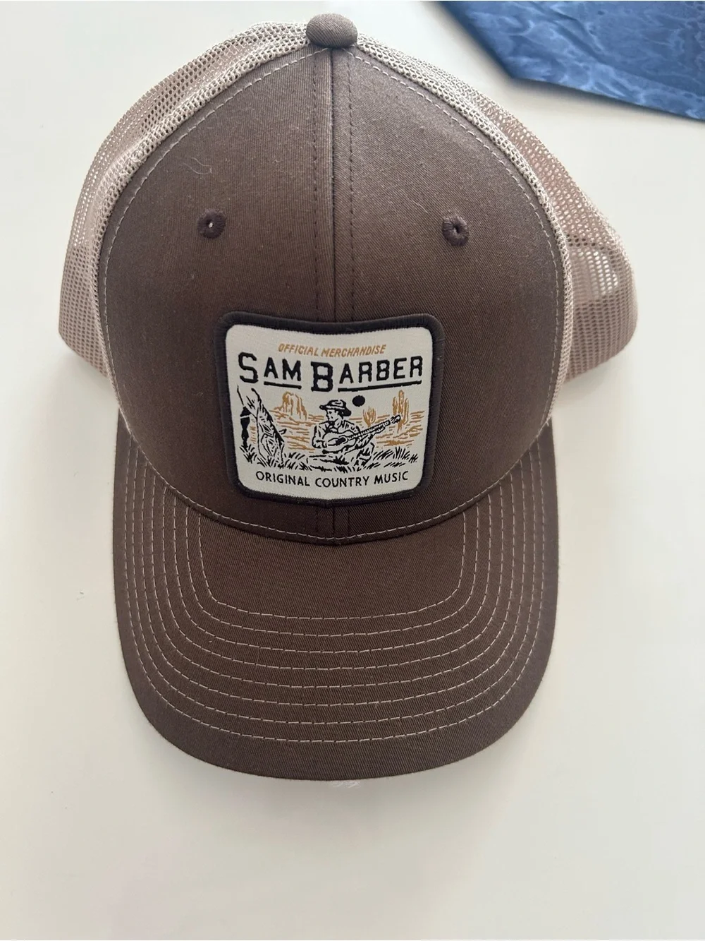 Sam Barber country music snap back hat